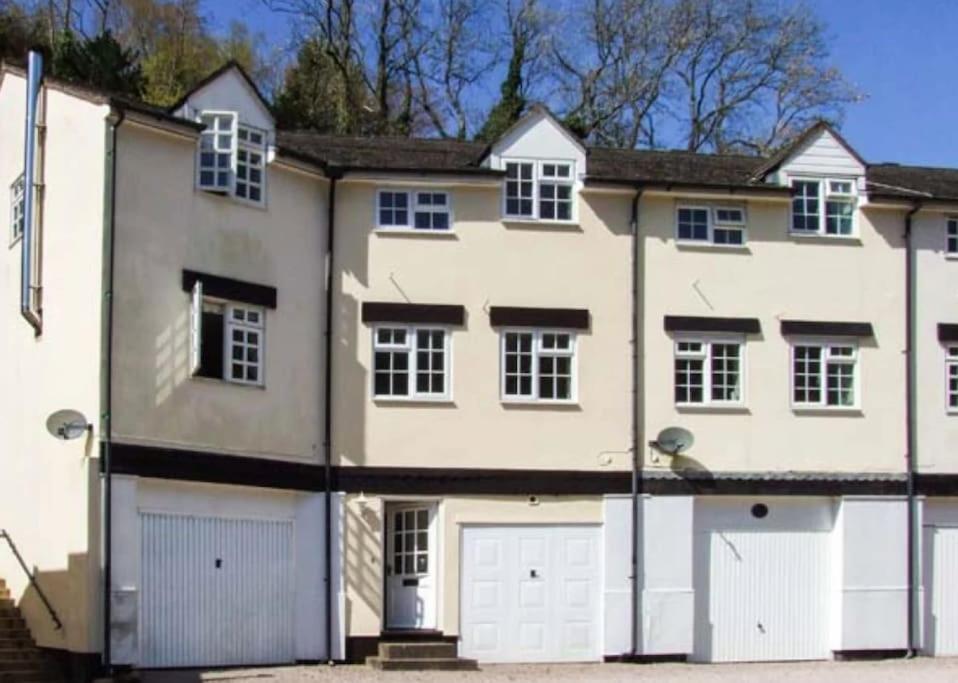 10 Wye Rapids Cottages Symonds Yat Kültér fotó