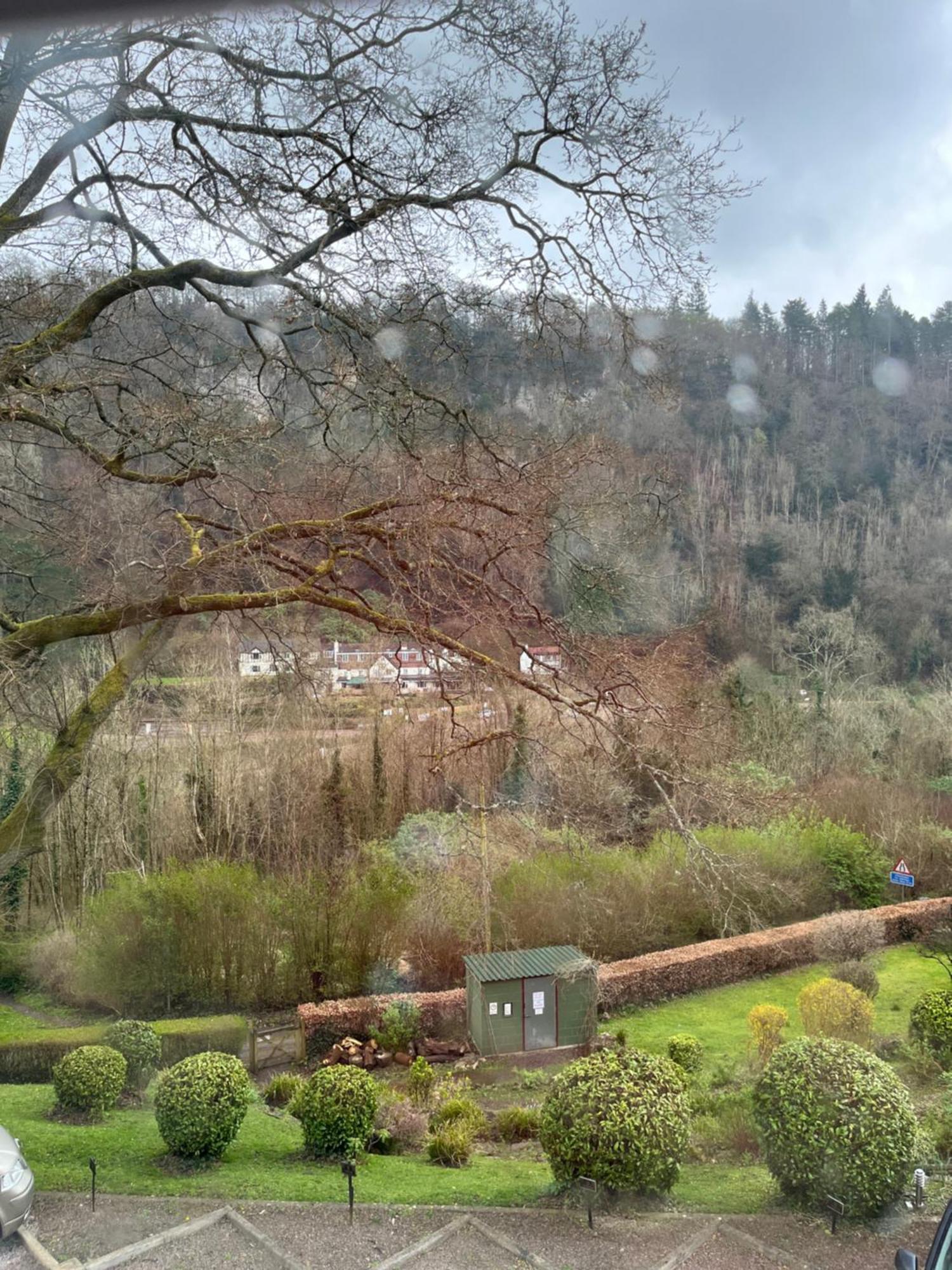 10 Wye Rapids Cottages Symonds Yat Kültér fotó