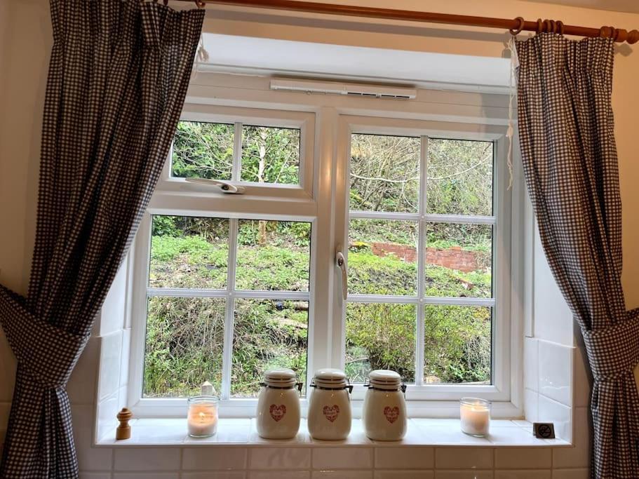 10 Wye Rapids Cottages Symonds Yat Kültér fotó